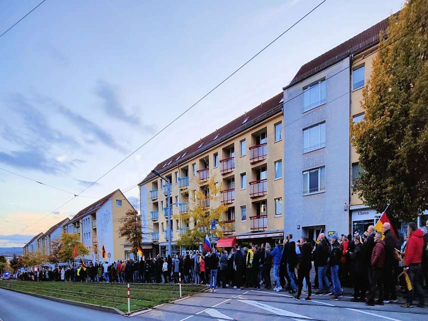 Abendlicher Spaziergang in Nordhausen