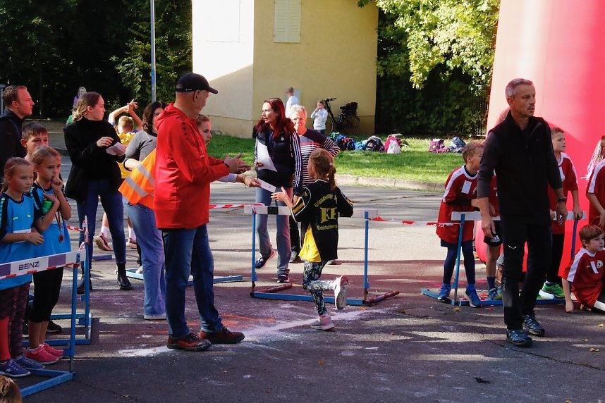 Herbstcrosslauf im Gehege