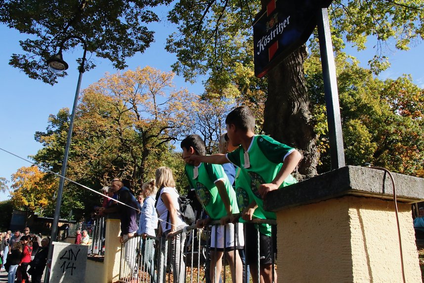 Herbstcrosslauf im Gehege