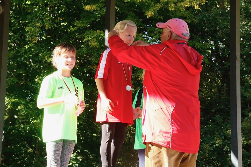 Herbstcrosslauf im Gehege