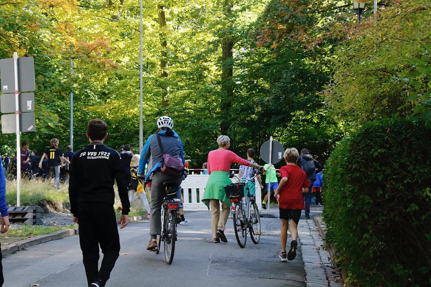 Herbstcrosslauf im Gehege