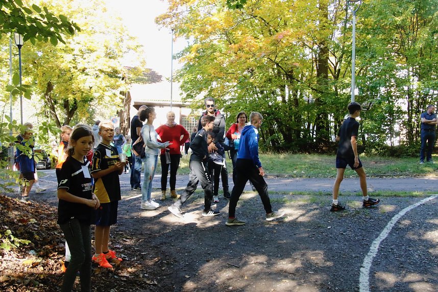 Herbstcrosslauf im Gehege