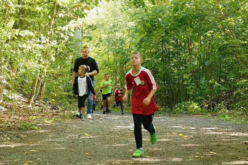 Herbstcrosslauf im Gehege
