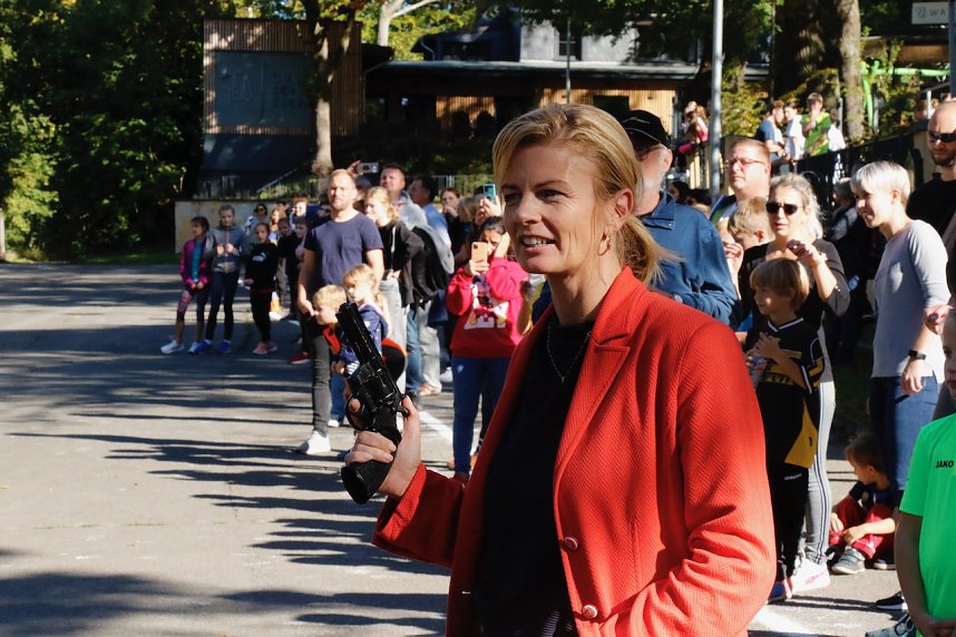 Herbstcrosslauf im Gehege