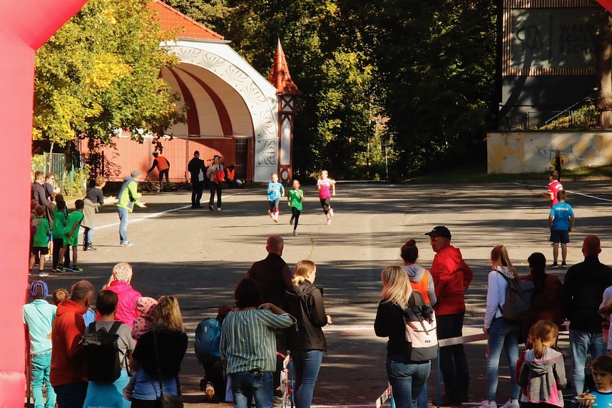 Herbstcrosslauf im Gehege