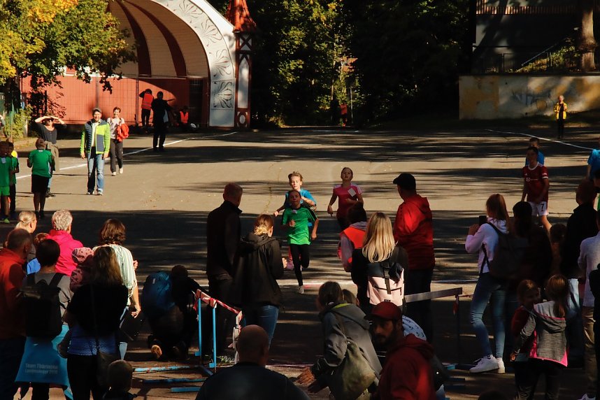 Herbstcrosslauf im Gehege