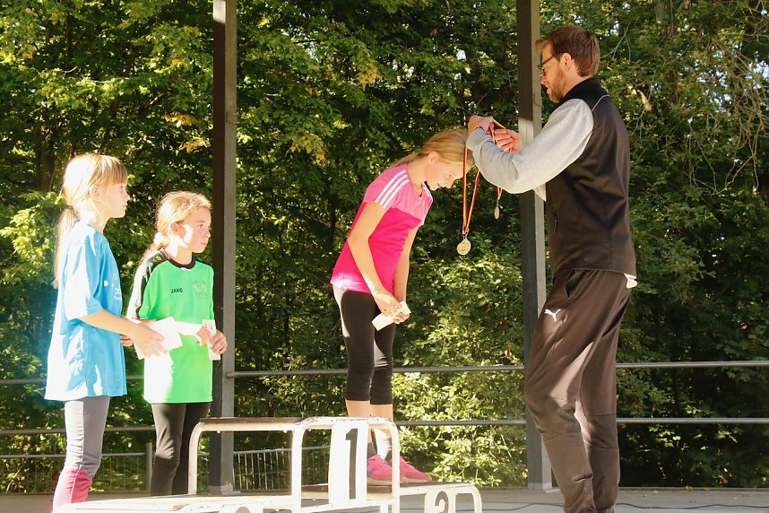 Herbstcrosslauf im Gehege