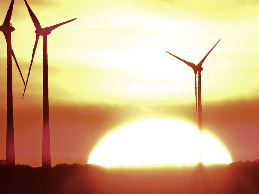 Traumwetter am Stausee