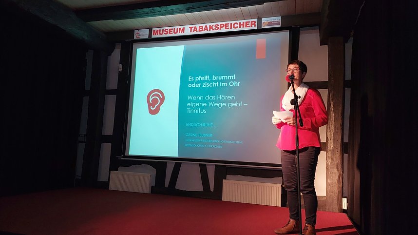 Wilde Plauderei: Gesine Teubner