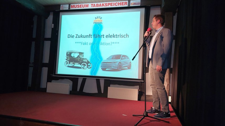 Wilde Plauderei: Marc Prengel