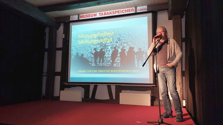 Wilde Plauderei: Peter-Stefan Greiner