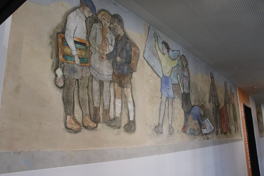 Es "Schillert" in Bleicherode - der Umbau des Gymnasiums wurde heute offiziell beendet