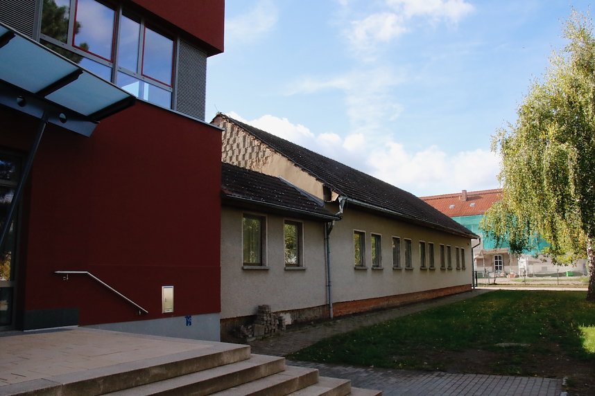 Es "Schillert" in Bleicherode - der Umbau des Gymnasiums wurde heute offiziell beendet