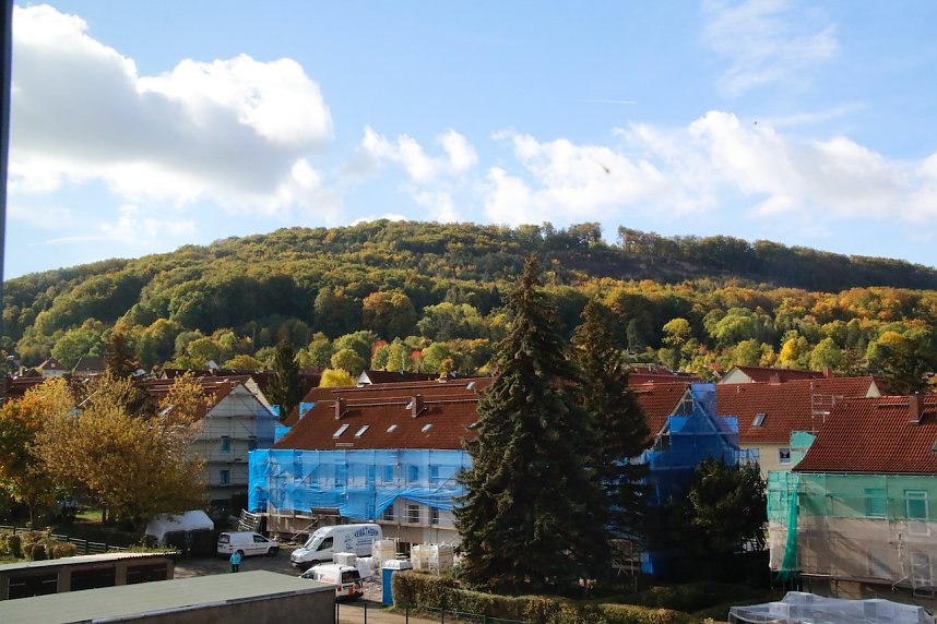Es "Schillert" in Bleicherode - der Umbau des Gymnasiums wurde heute offiziell beendet