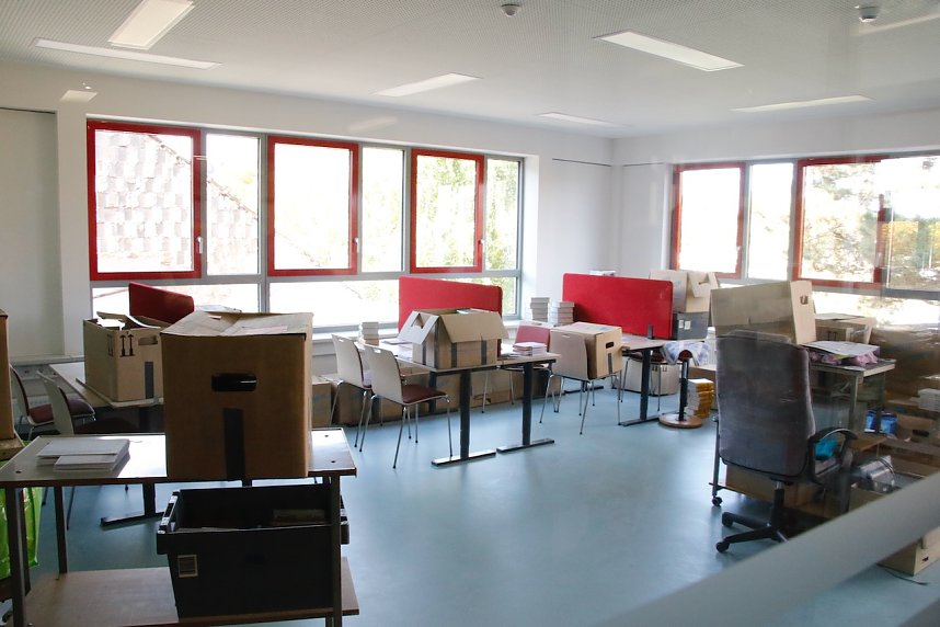 Es "Schillert" in Bleicherode - der Umbau des Gymnasiums wurde heute offiziell beendet