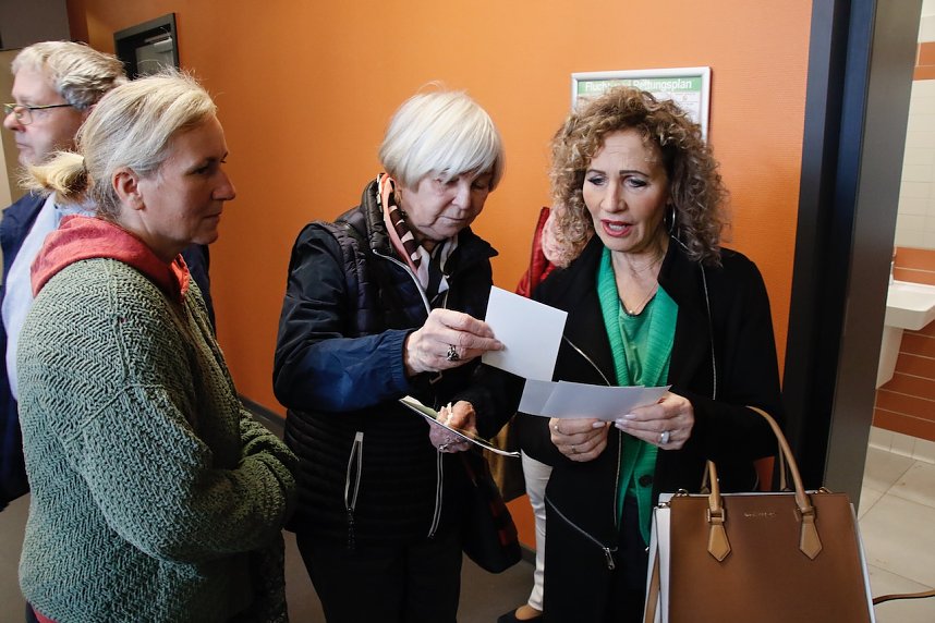 Es "Schillert" in Bleicherode - der Umbau des Gymnasiums wurde heute offiziell beendet