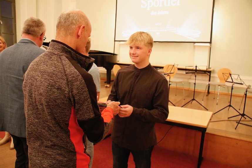 Die diesj&auml;hrigen "Sport-Asse" des Humboldt-Gymnasiums