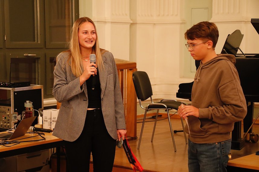 Die diesj&auml;hrigen "Sport-Asse" des Humboldt-Gymnasiums