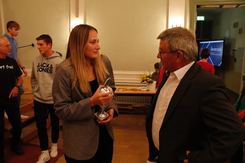 Die diesj&auml;hrigen "Sport-Asse" des Humboldt-Gymnasiums