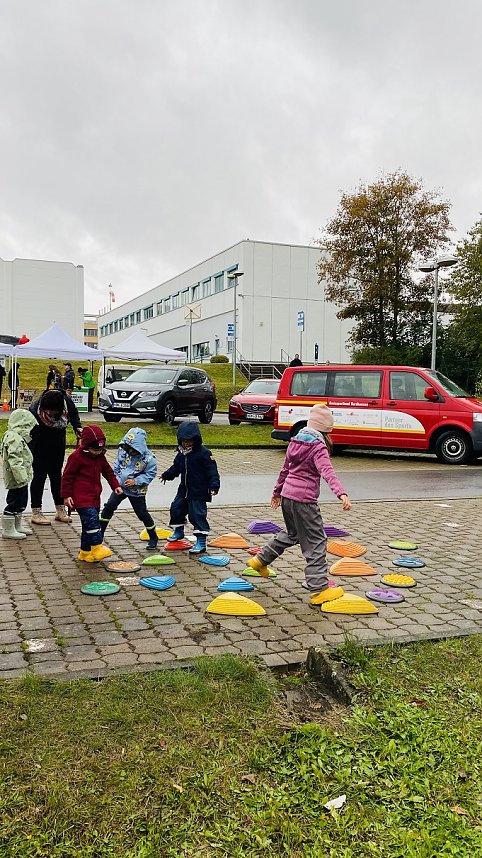 Tag der offenen T&uuml;r bei Christoph 37