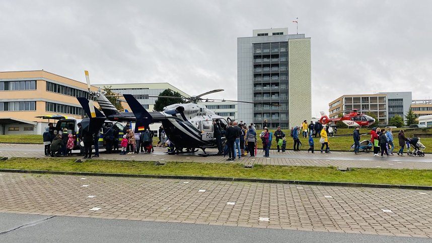 Tag der offenen T&uuml;r bei Christoph 37