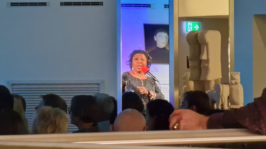 Furioser Auftakt in der Kreissparkasse