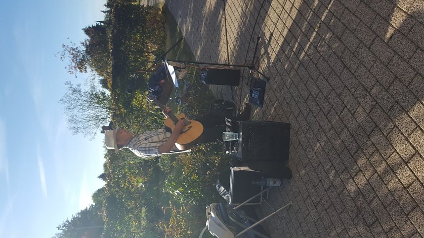 Am Neust&auml;dter Hospiz feierte man wieder das Apfelfest