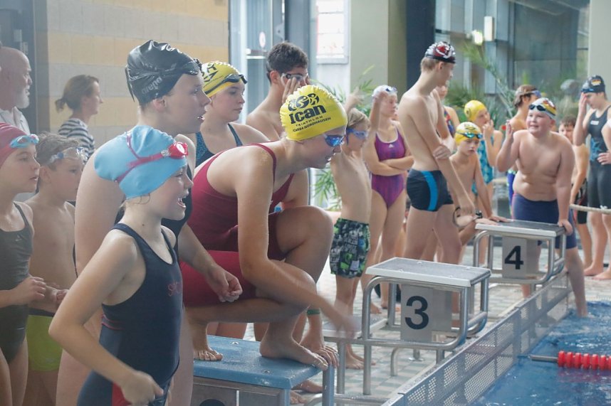 Kreisjugendspiele im Badehaus