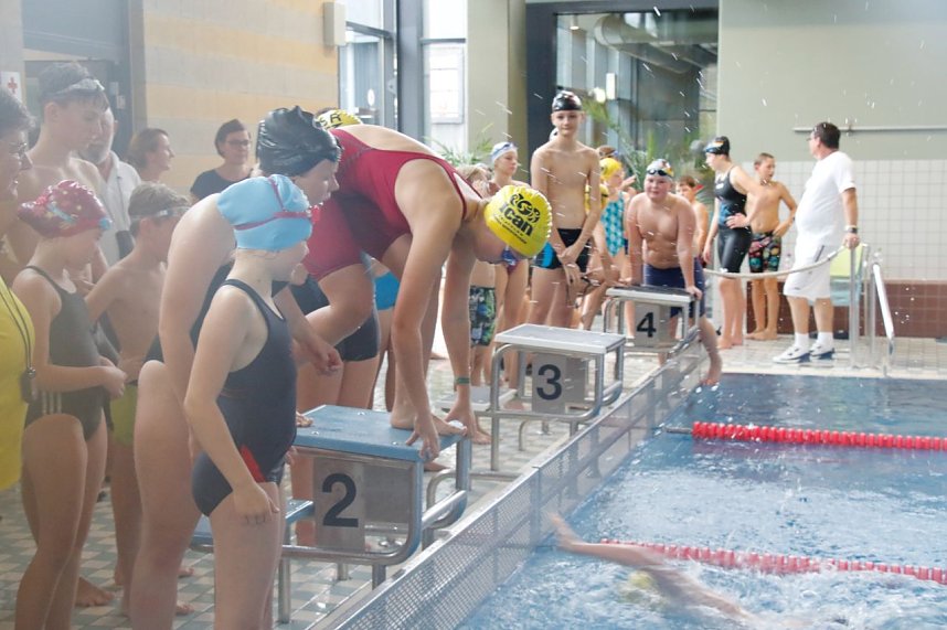 Kreisjugendspiele im Badehaus