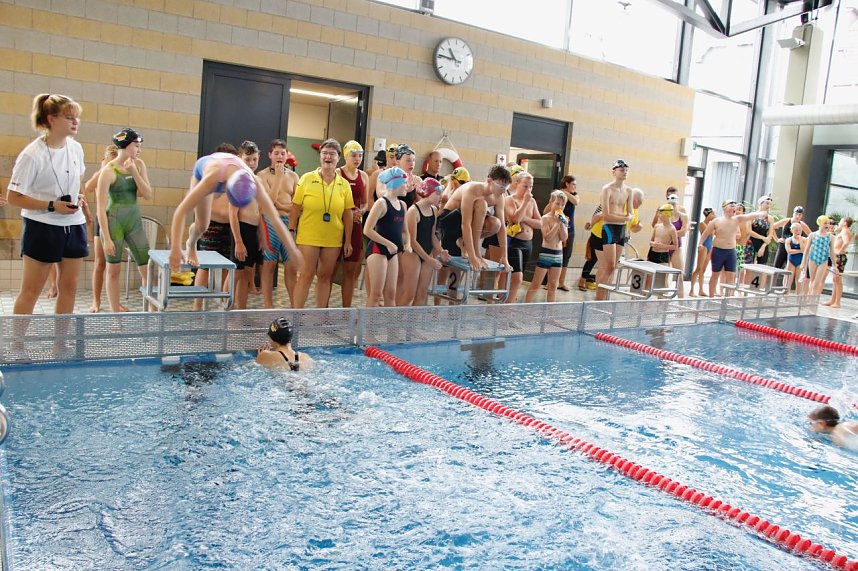 Kreisjugendspiele im Badehaus
