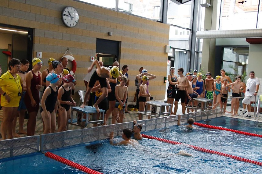 Kreisjugendspiele im Badehaus