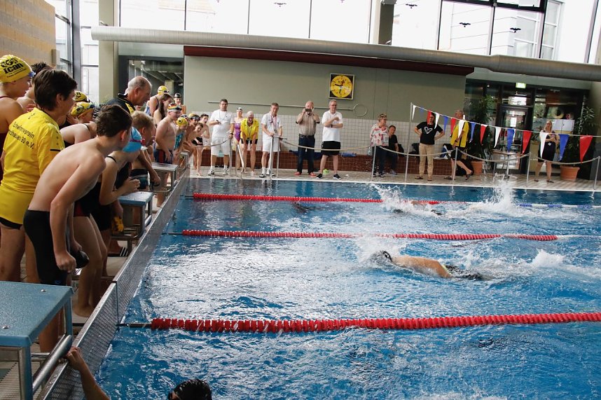 Kreisjugendspiele im Badehaus