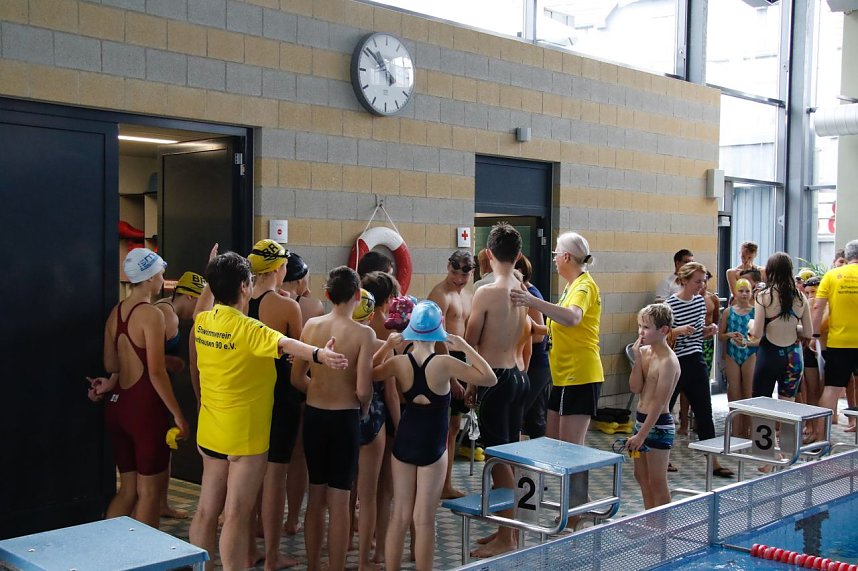 Kreisjugendspiele im Badehaus