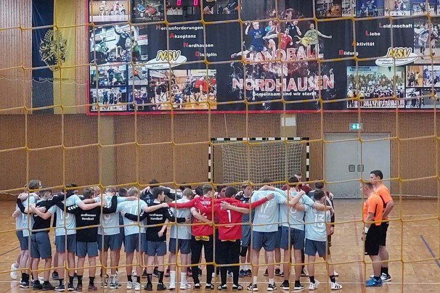 Die NSV Handballer legten einen guten Saisoneinstand hin