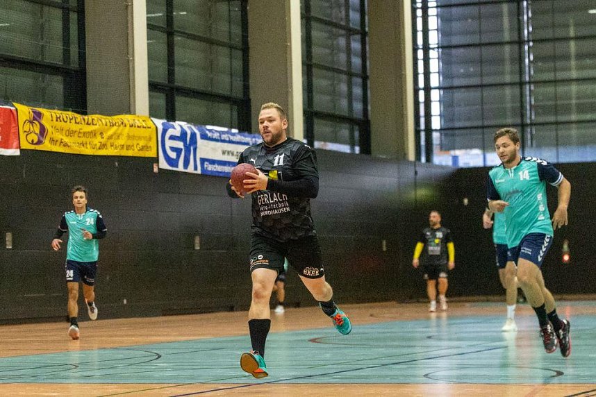 Die NSV Handballer legten einen guten Saisoneinstand hin
