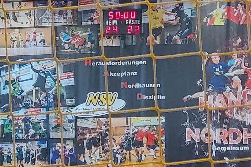 Die NSV Handballer legten einen guten Saisoneinstand hin