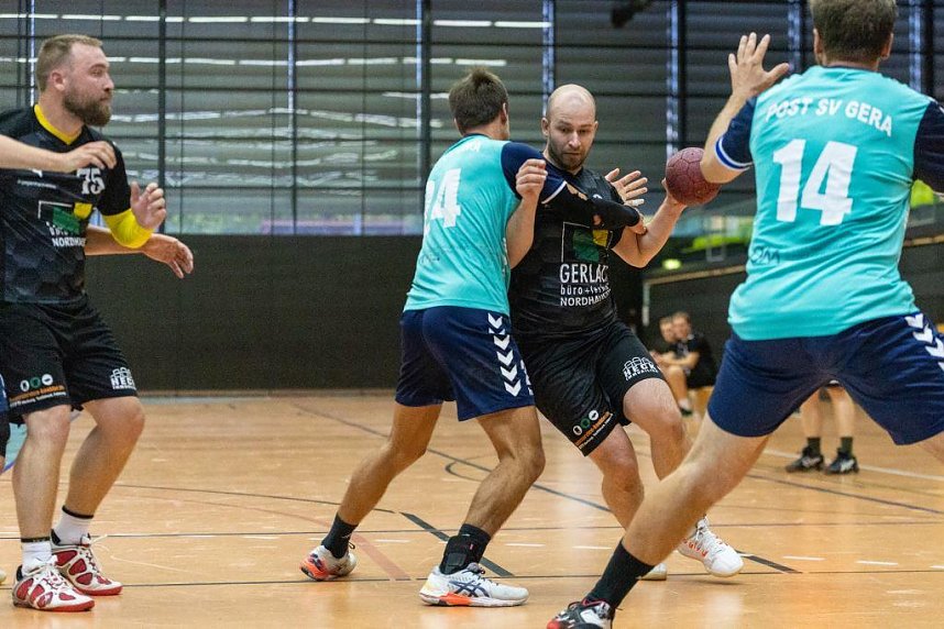 Die NSV Handballer legten einen guten Saisoneinstand hin