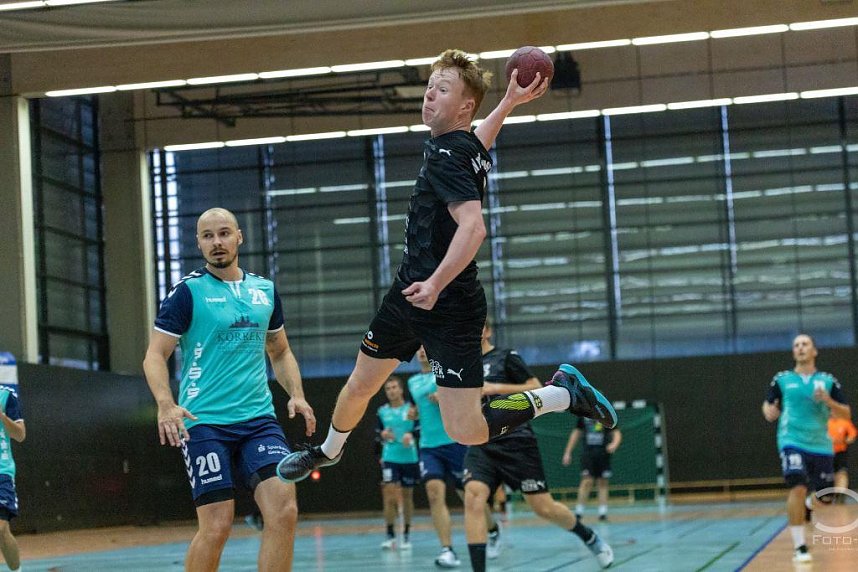Die NSV Handballer legten einen guten Saisoneinstand hin