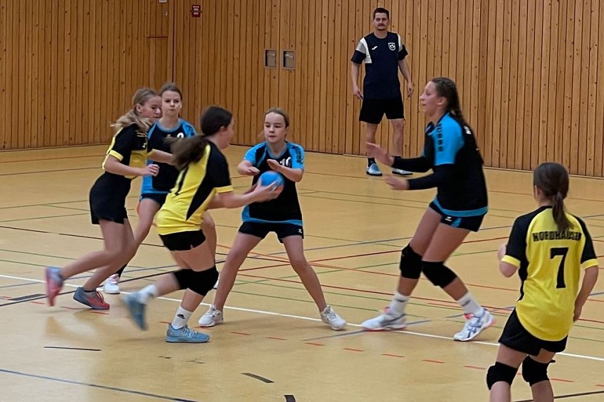 Die NSV Handballer legten einen guten Saisoneinstand hin