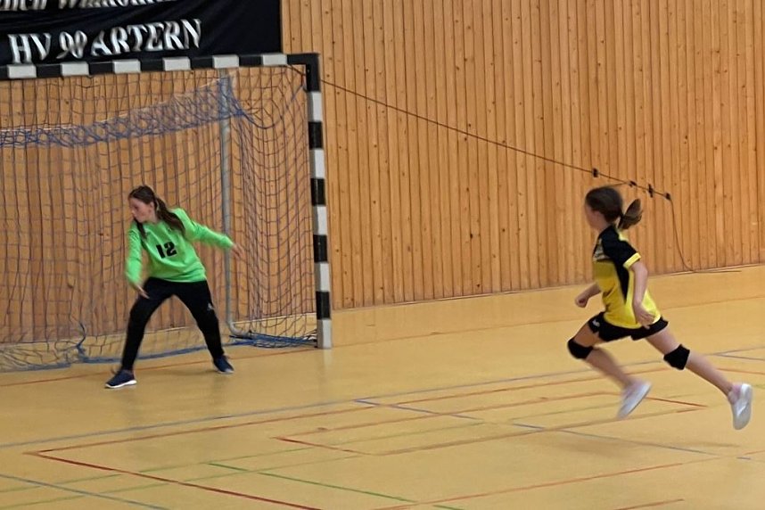 Die NSV Handballer legten einen guten Saisoneinstand hin