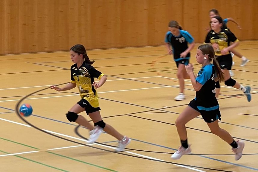 Die NSV Handballer legten einen guten Saisoneinstand hin