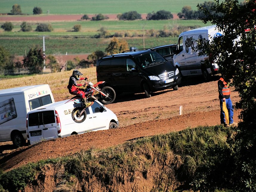 Motorcross in Hamma