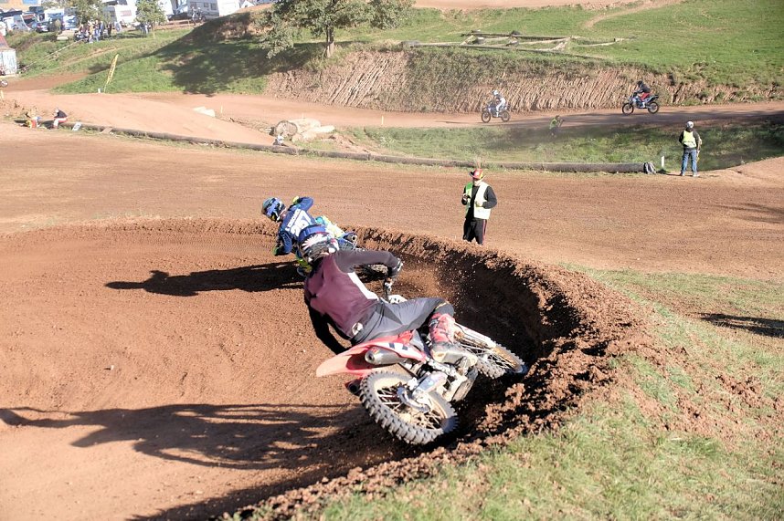 Motorcross in Hamma