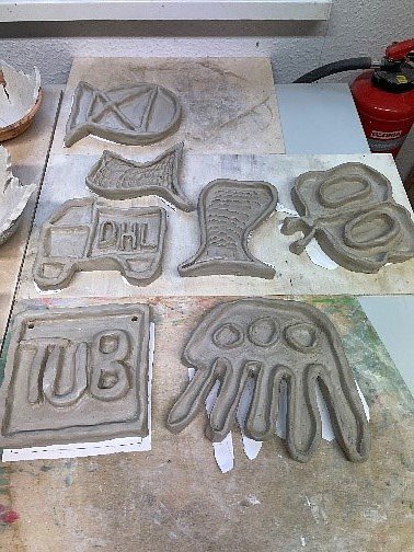 Gruppenausflug zur Jugendkunstschule