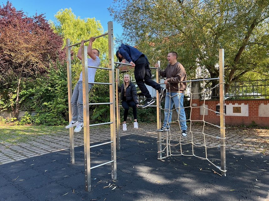 Bewegtes Herder-Gymnasium