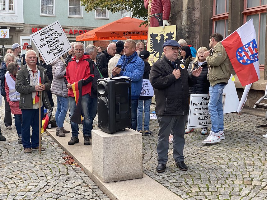 Montagsspaziergang in Nordhausen