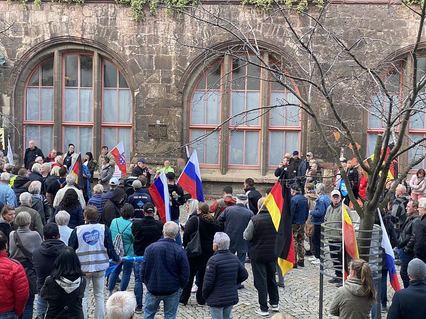 Montagsspaziergang in Nordhausen