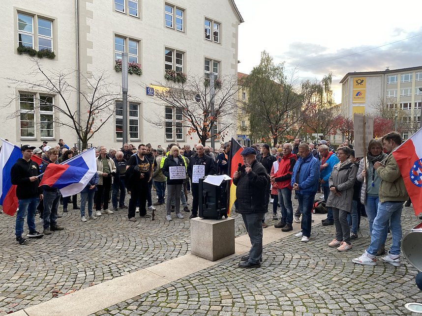 Montagsspaziergang in Nordhausen