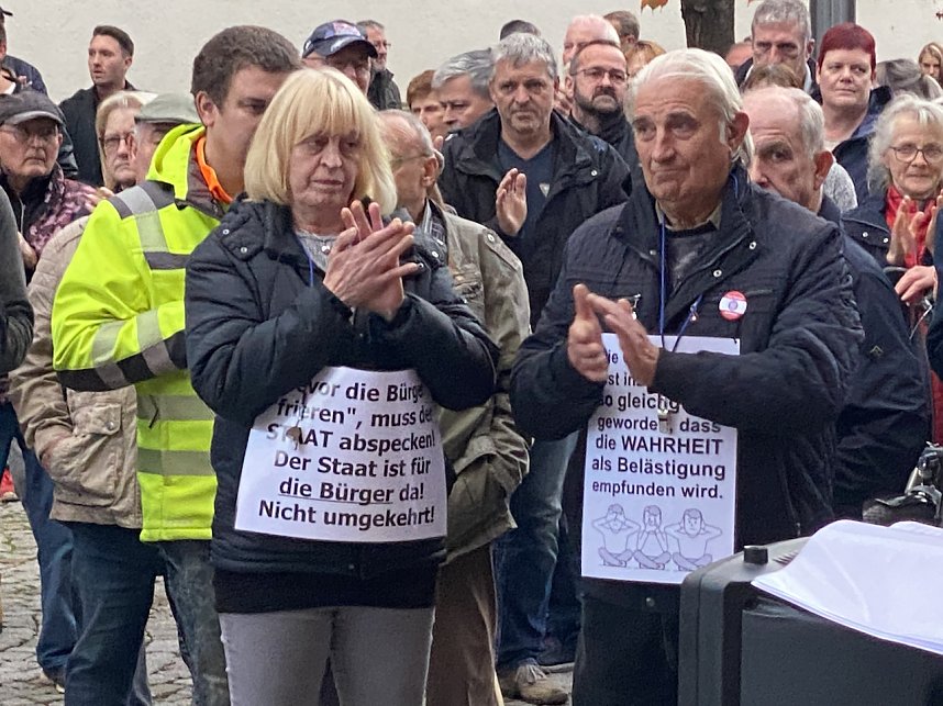 Montagsspaziergang in Nordhausen