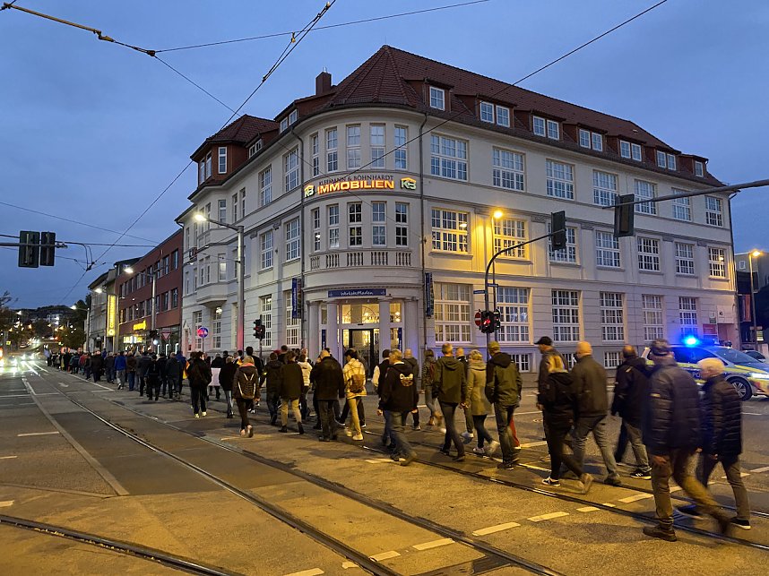 Montagsspaziergang in Nordhausen